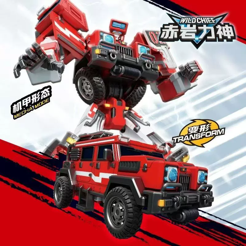 Treasure Warrior Galaxy Detective 6 Transformed Robot Light Speed ​​​​Star Season 6 Galaxy Star Kui Wang Детские игрушки