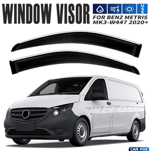 Suitable for Mercedes-Benz Metris Rain Mercedes-Benz Metris Window visor