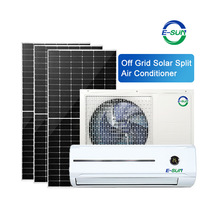 直流太阳能单冷空调650-1450W， 0.5-1.5HP商用智能光伏