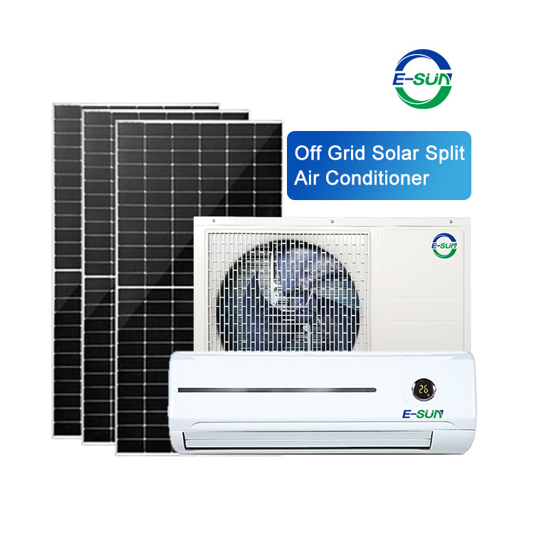 9000Btu 12000Btu 20000Btu Split Solar Air Conditioner Heating and Cooling Hanging Machine 1P -3P