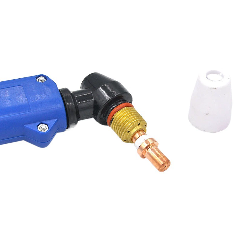 Плазменный резак PT31 с синей квадратной рукояткой, ручной плазменный резак Yisa с роликовым плазменным комплектом, 2 шт.