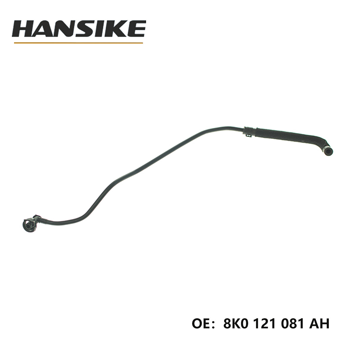 Applicable to Audi A4L B8 2.0T water pipe coolant water pipe auxiliary kettle pipe 8K0121081AH Q C