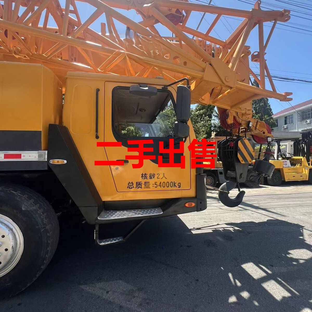 100吨徐工吊车 XCMG 二手热卖优惠出售起重机持续热销 市场热销