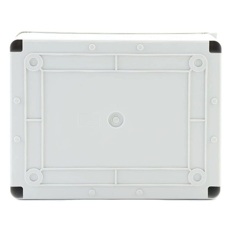 Производитель поставляет водонепроницаемый распределительный короб HT-12, уличный пластиковый водонепроницаемый распределительный щит, короб для электропроводки, уличный пустой распределительный шкаф.