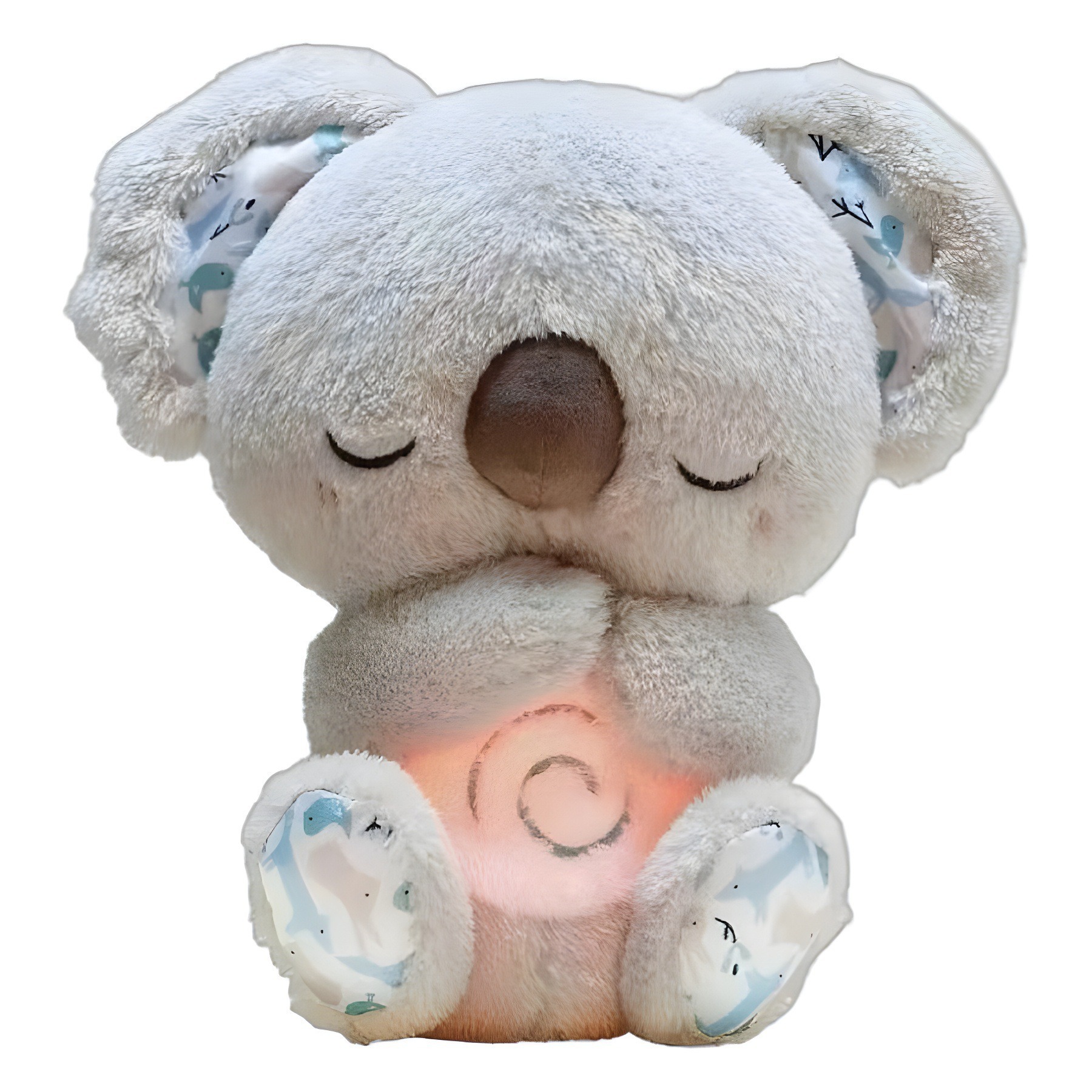 眠りを誘う呼吸するクマの仲間 カワウソクマぬいぐるみおもちゃ 赤ちゃん子供用なだめる音楽人形 クロスボーダー