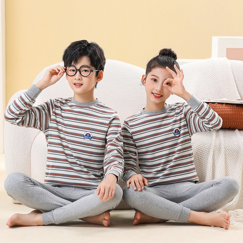빈팬츠커버) 그레이 스트라이프
