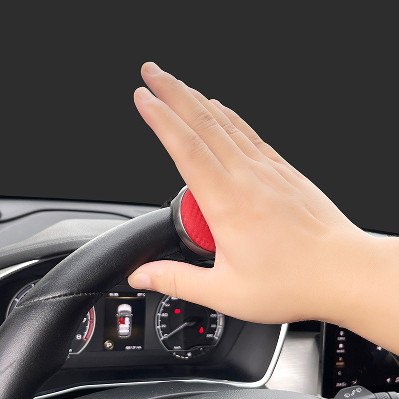 Car Steering Wheel Booster, Labor-Saving Car Steering Aid, Freely Rotating Car Steering Wheel Booster