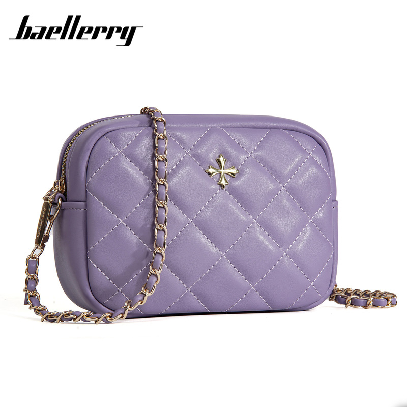 New Ladies Bag baellerry Fashion Quilted Rhombic Large Capacity Shoulder Bag Mini Chanel Style Satchel New Ladies Bag baellerry Fashion Quilted Rhombic Large Capacity Shoulder Bag Mini Chanel Style Satchel