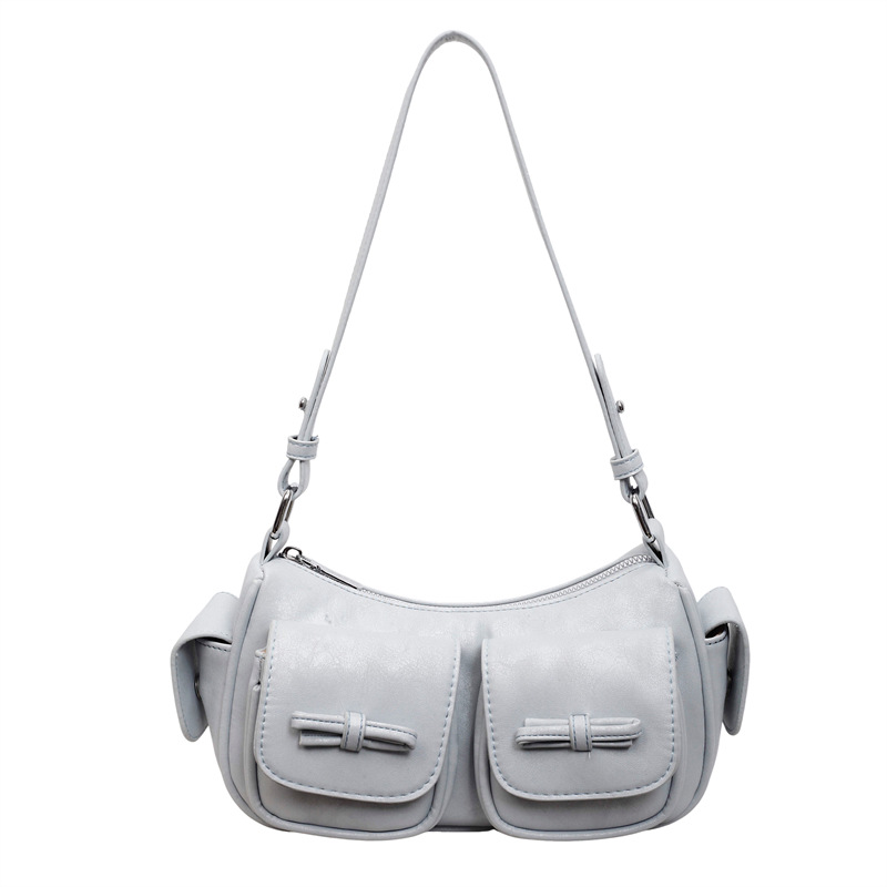 2026 nuevo bolso de brazo de mujer textura caliente estilo bolso de hombro simple de moda diaria bolso pequeño image 7