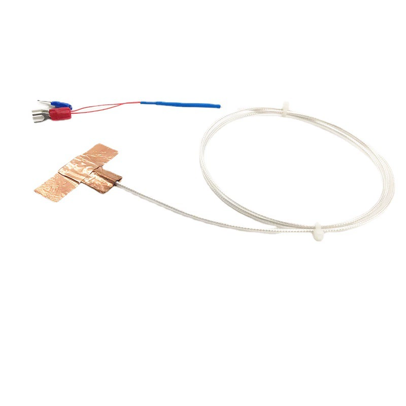 Поверхностный клейкий датчик температуры типа PT100