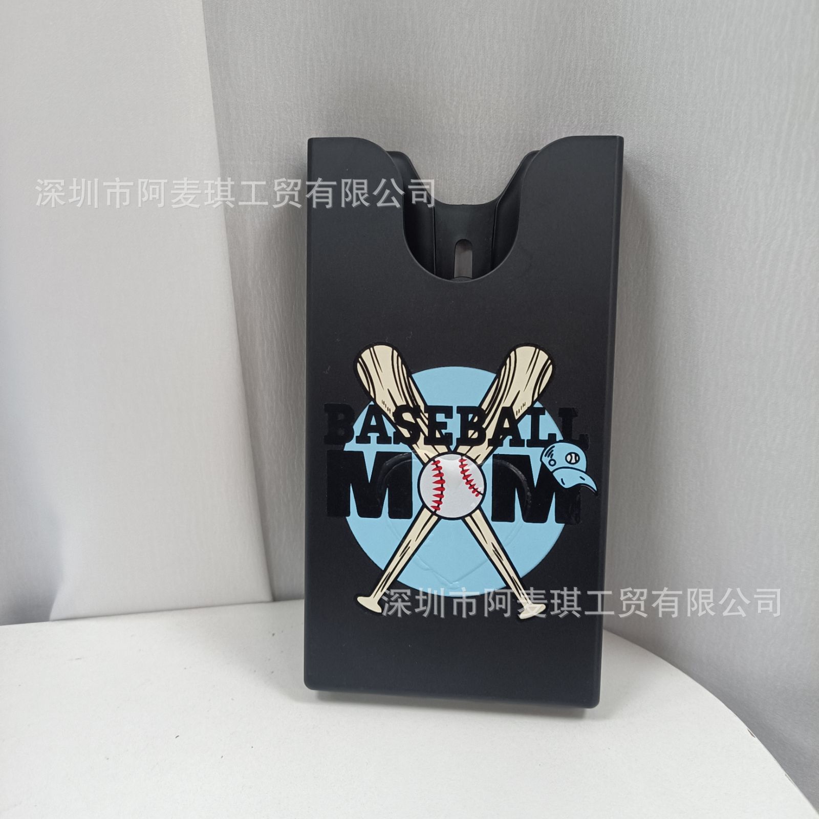 검은색 휴대폰 상자