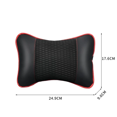 Headrest — Breathable Mesh Neck Pillow, Car