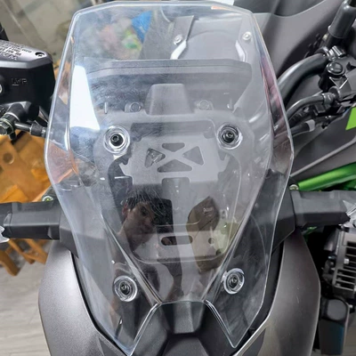 Motorcycle front windshield | Modified Motorcycle Front