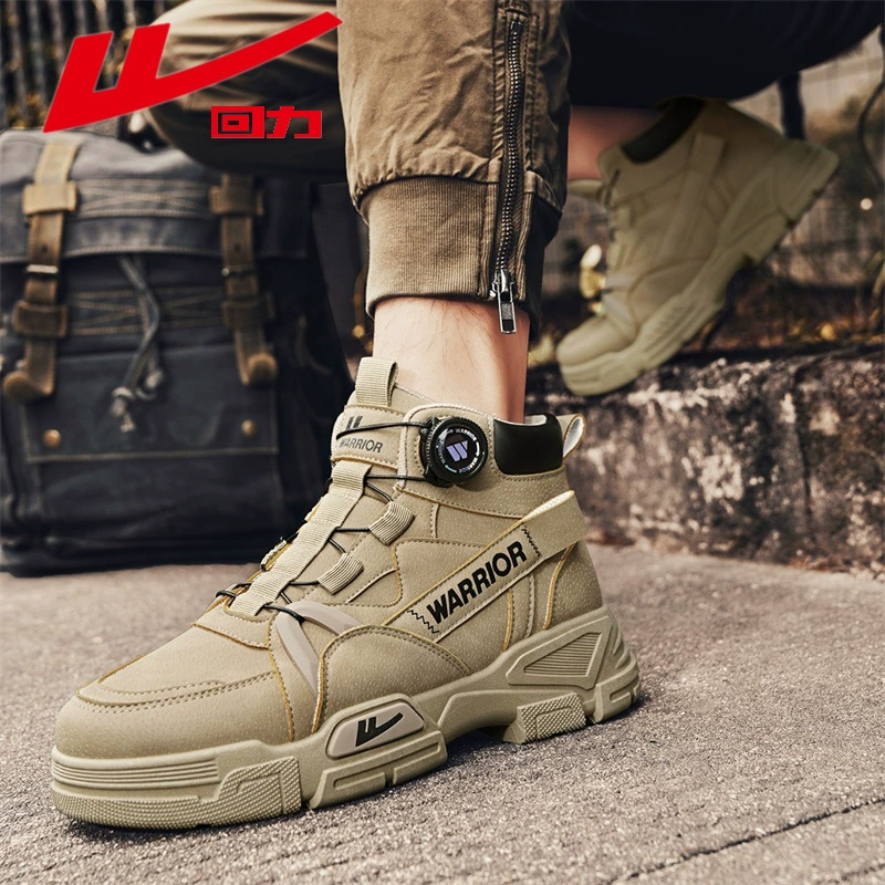 回力 Martens, high shoes, trend boots, sports shoes