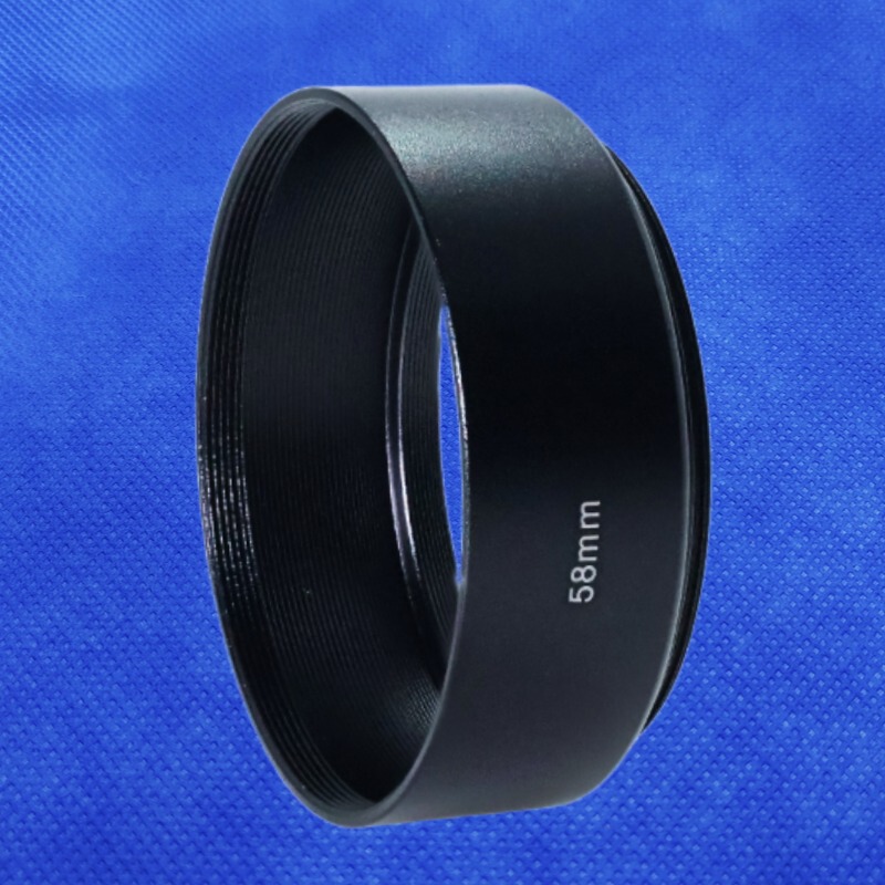 Metal Standard Hood Slr/Mirrorless Camera Lens Universal Hood 30.5/62/77/105mm Metal Standard Hood Slr/Mirrorless Camera Lens Universal Hood 30.5/62/77/105mm