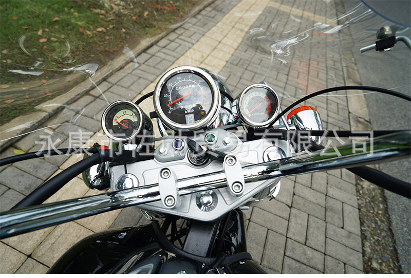 Vintage fully equipped Harley Storm Prince motorcycle, suitable for registration, long-distance passenger-carrying, large-foot pedal, National IV standard motorcycle