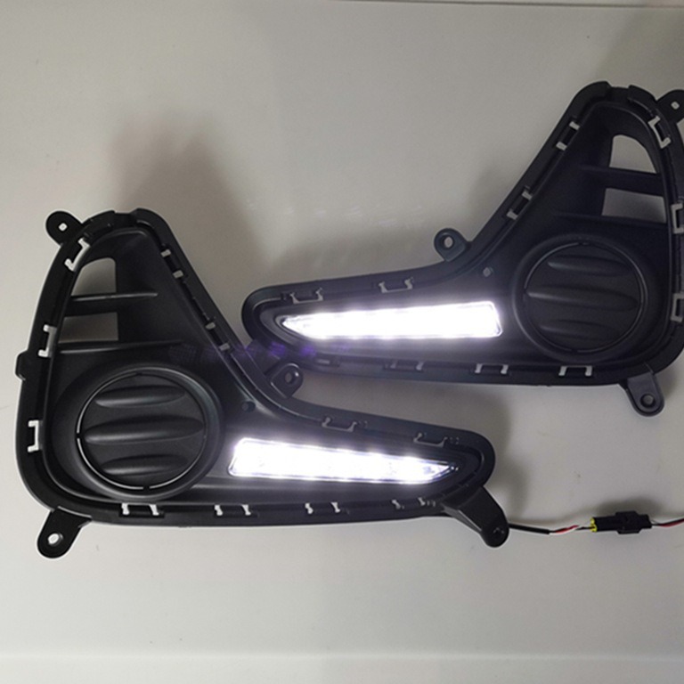 Aplicable a 17-18-19 luz corriente diurna moderna I10 19 luz corriente diurna moderna I10 versión extranjera I10