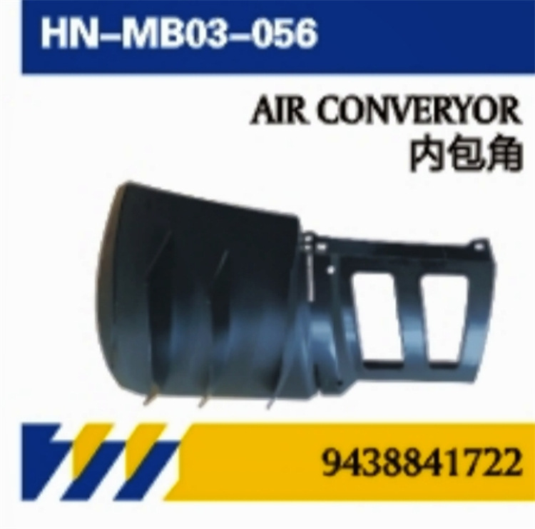 PARA accesorios de reparación de carrocería de camiones Mercedes-Benz limpiador / bloqueo del panel / elemento de filtro de aire acondicionado, espejo retrovisor de ángulo interior y exterior