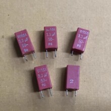 WIMA���50v3.3uF�t���R335 3.3UF 50V 3u3��ԭ������ݲ�C��