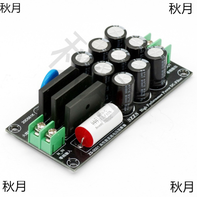 AC 전원 필터 DC DC 차단 필터 DC 오디오 격리 필터 DC 구성 요소 과전압 서지 보호