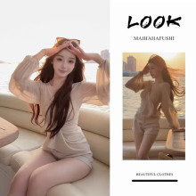 chic�߼�����װ���ʴ�����V�쳤�����Ů�Ը����������̿�������