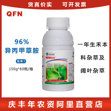 绿野金达尔 96%异丙甲草胺 禾本科杂草阔叶杂草 农药除草剂150g