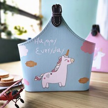 草莓熊伴手礼皮包手提包儿童生日满月周岁回礼糖果盒喜铺礼盒