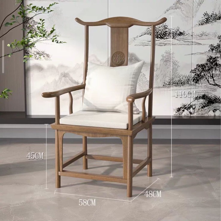 공식 모자 의자