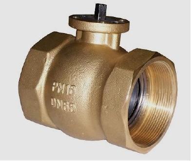 霍尼韦尔二通电动球阀VBA216-020P+CN7505A2001