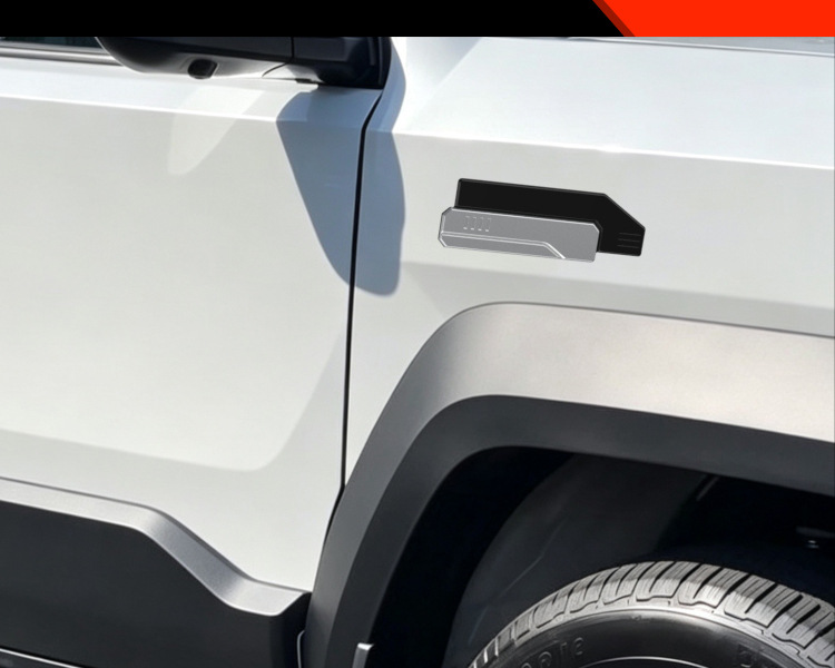 Suitable for 26 models of Toyota Land Cruiser FJ modified front fender decorative trim car exterior accessories