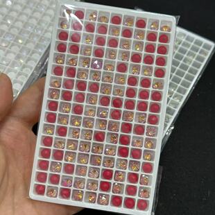 Shi Yue Noodles 6mm Round 33 Cut Candy Macaron Color Mocha Round Tip Nail Drill Jewelry Drill Factory Wholesale