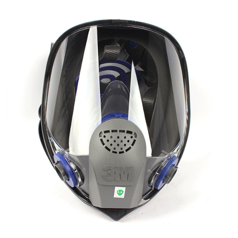 3M FF-402 防尘喷漆农药防飞溅舒适型硅胶全面具