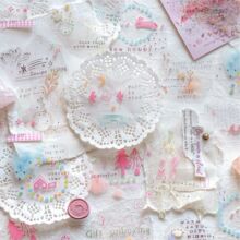 İī��ɫˮ���PET��ī�N�����}ϵ�ٴ��ز����~diy���ƴ�N�b�