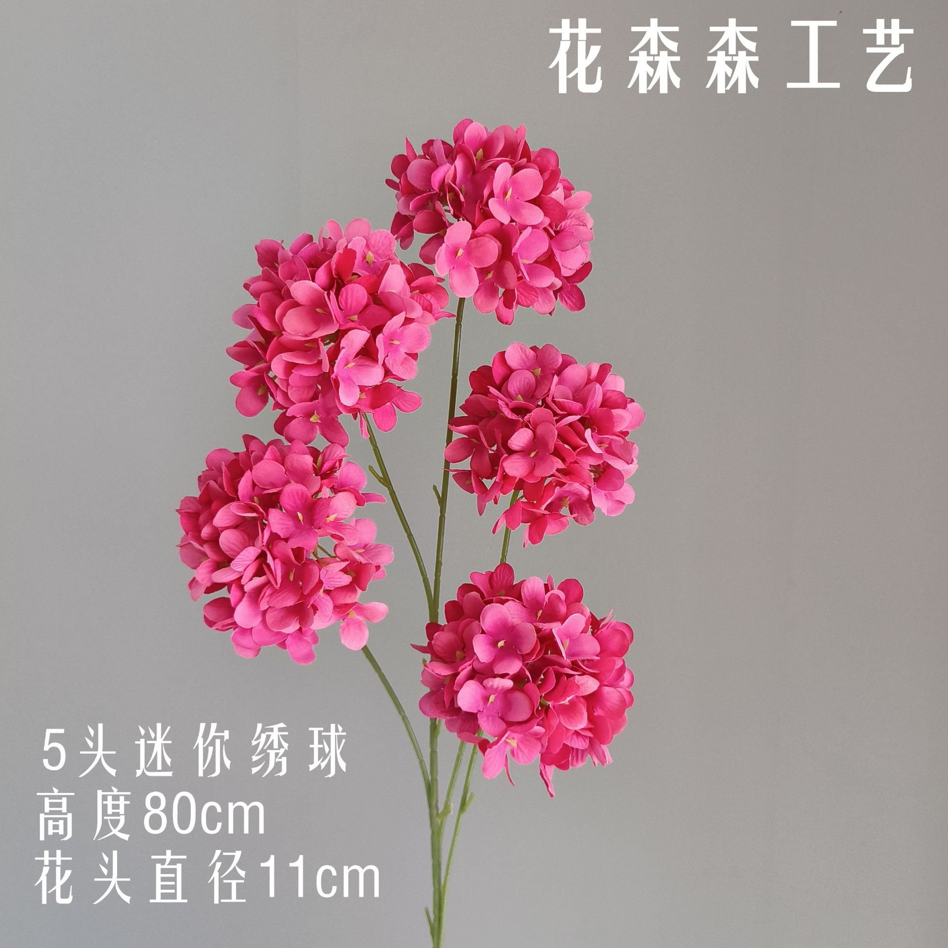 5 헤드 미니 수국 153112