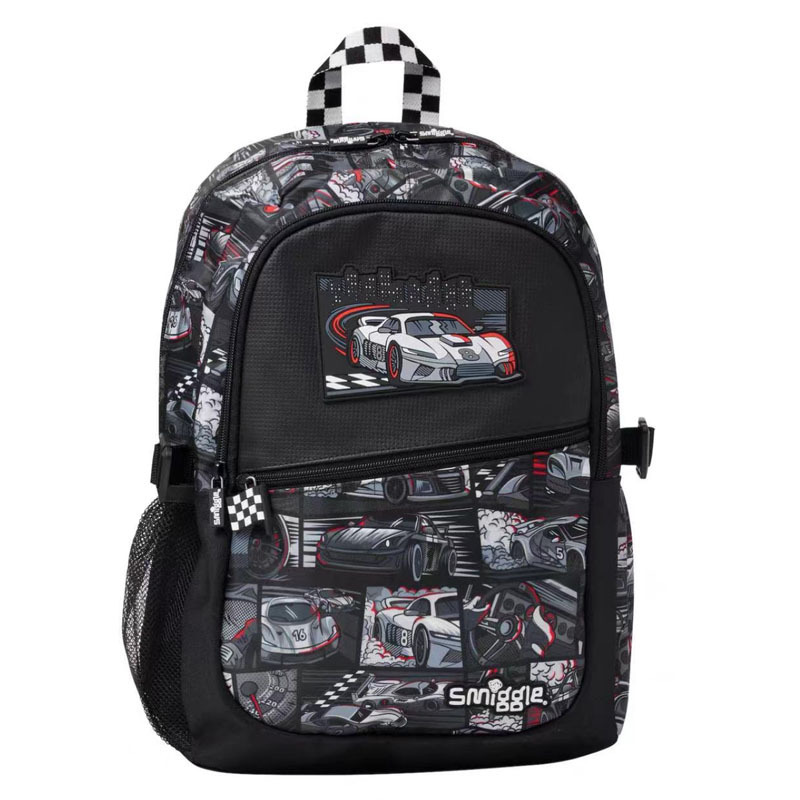 Smiggle grande kt Stitch mochila de gran capacidad de descompresión de doble hombro de dibujos animados