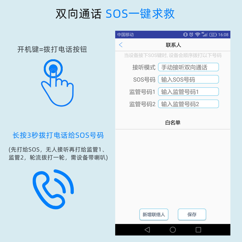 G-03 Installation-Free Gps Tracker Personal Vehicle Remote Gps Vehicle Locator