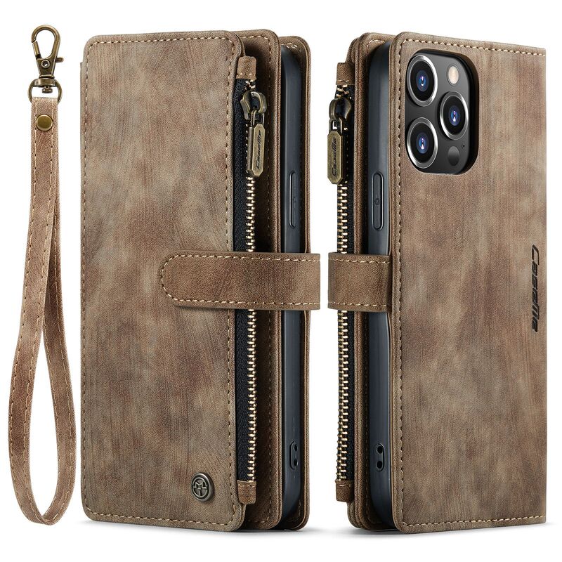 Suitable for iPhone 17 Pro Max Wallet-Style Phone Case, Samsung S26 Flip Cover Multi-Function Card-Inserting Protective Leather Case Suitable for iPhone 17 Pro Max Wallet-Style Phone Case, Samsung S26 Flip Cover Multi-Function Card-Inserting Protective Leather Case
