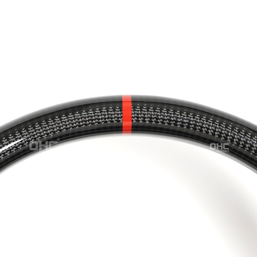 Suitable for Volkswagen Passat Passat Arteon T-Cross T-Roc Carbon Fiber Steering Wheel