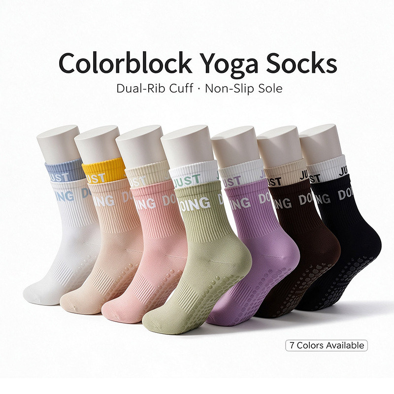 Silicone Non-Slip Socks