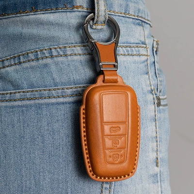Car key bag | for Toyota Camry Vegetable-Tanned