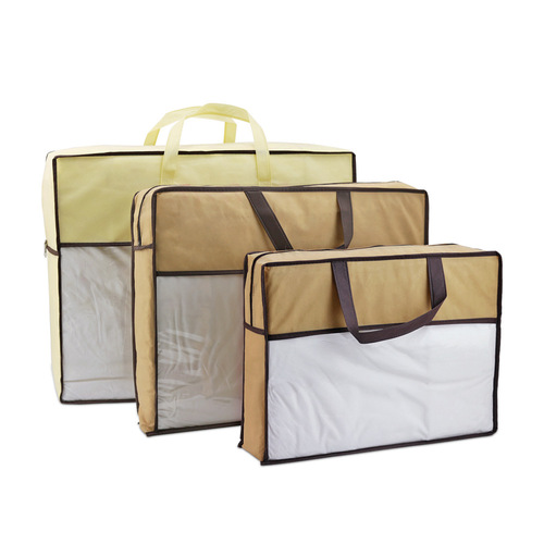 Non-woven bag printing home textile packaging bag bedding blanket quilt quilt storage dust bag