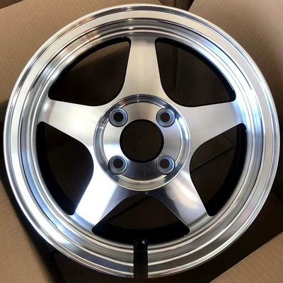 17inch Wheel Hubs Are Compatible: Hub - 14x55j-five-star-all-silver-4-hole-car-mount