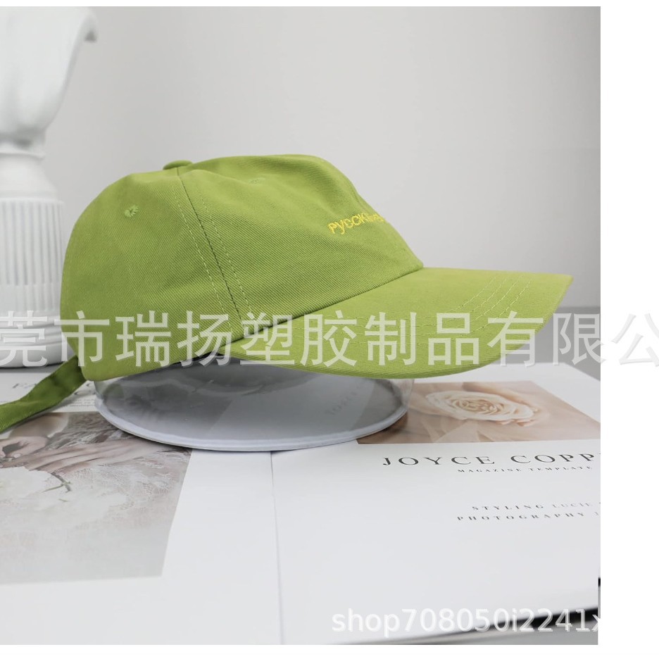 透明充气桌面展示帽撑 便携式帽托 假发头盔和帽托