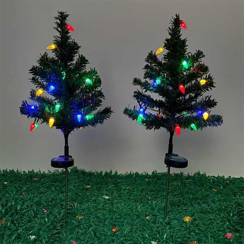 태양 딸기 크리스마스 트리