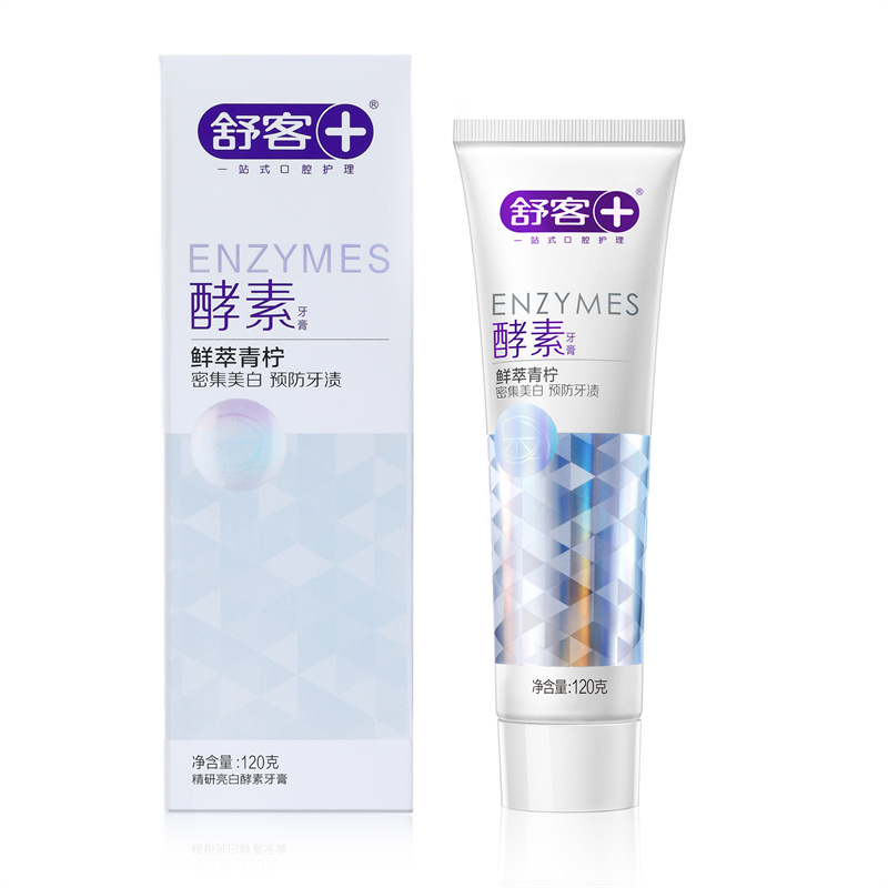 효소치약(라임과일향) 120g