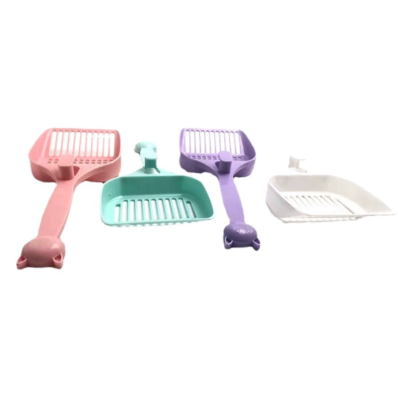 Лопата для кошачьего туалета пластиковый навоз Лопата для кошачьего туалета лопатка для чистки кошек инструмент для навоза лопатка для кошачьего туалета