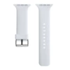 Apple style plastic head-white