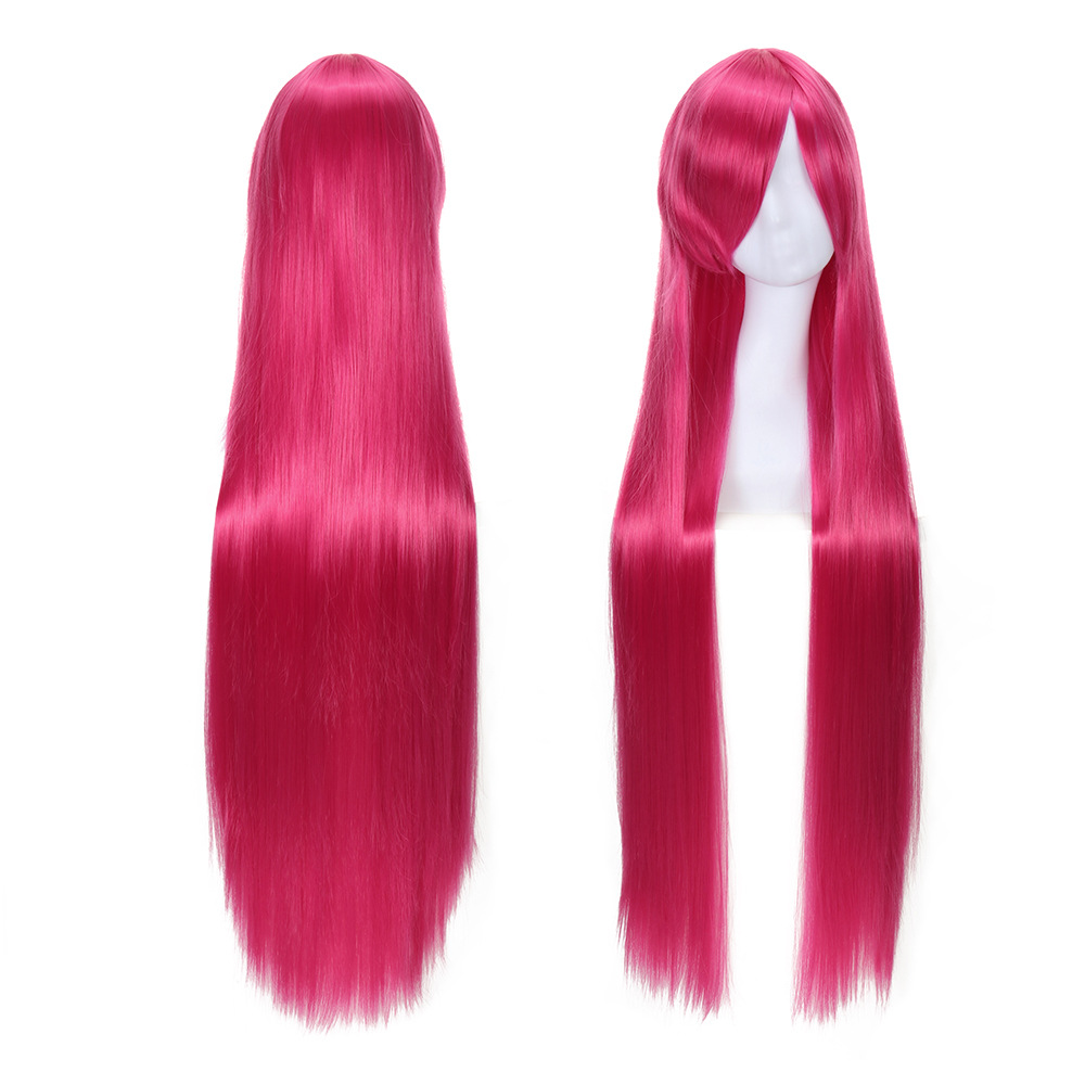 80 pelo recto Rosa Roja