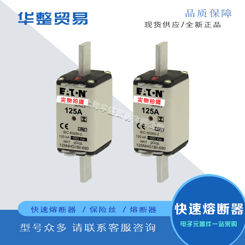 现货供应125NHG2BI  160NHG2BI  200NHG2BI原装进口巴斯曼熔断器
