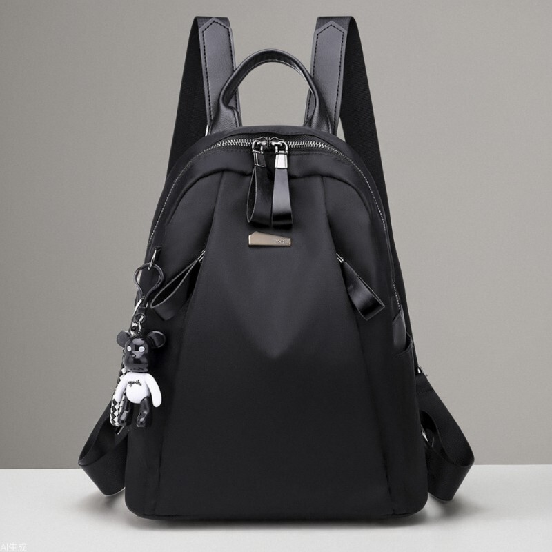 2026 New Oxford Cloth Backpack for Women, Korean Style Trendy Simple Fashion Women's Bag, Nylon Casual Travel Small Backpack 2026 New Oxford Cloth Backpack for Women, Korean Style Trendy Simple Fashion Women's Bag, Nylon Casual Travel Small Backpack